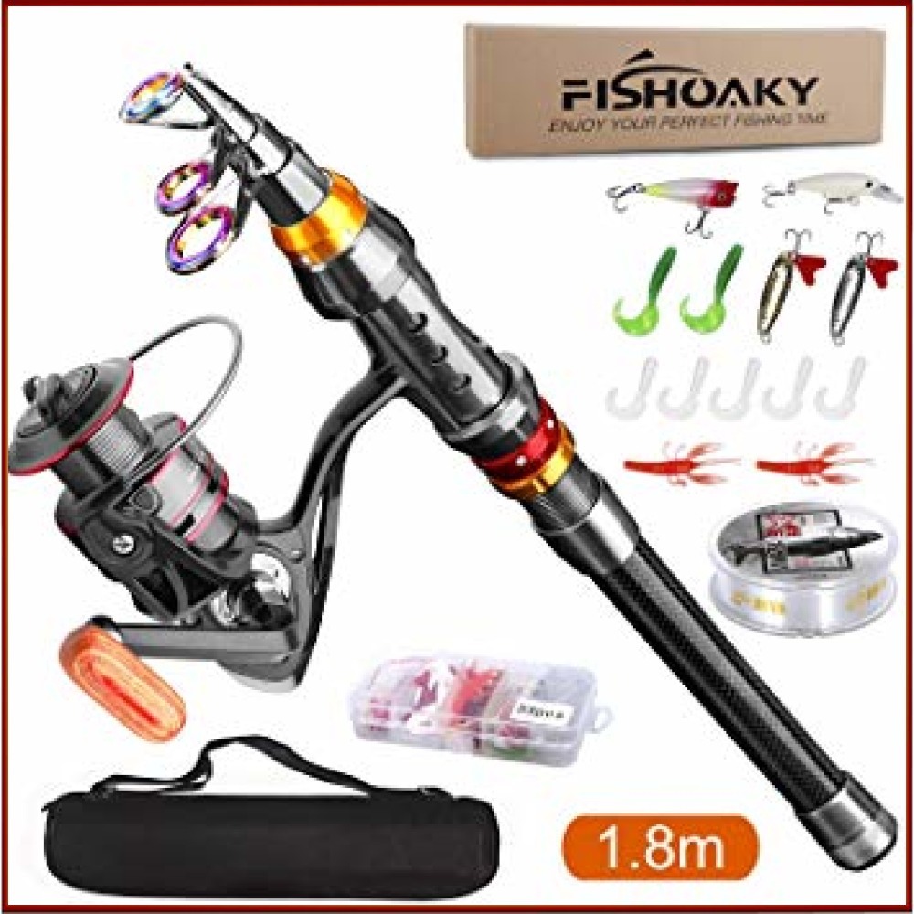 新品 1 8m釣り竿セット 釣竿セット 釣りセット Fishoaky エギングロッド スピニングリール 海釣りセット 炭素伸縮釣竿 の落札情報詳細 ヤフオク落札価格情報 オークフリー スマートフォン版 新品 1 8m釣り竿セット 釣竿セット 釣りセット Fishoaky エギングロッド スピニングリール 海釣りセット 炭素伸縮釣竿 の落札情報詳細 ヤフオク落札価格情報 オークフリー スマートフォン版