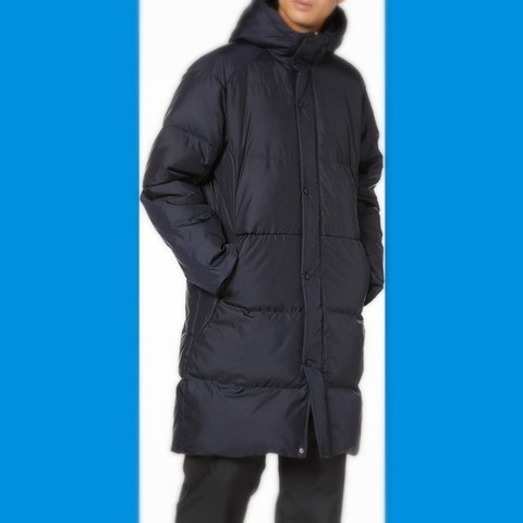 DESCENTE デサント 黒 S ベンチコート 防寒 DMMOJC42 【公式通販】