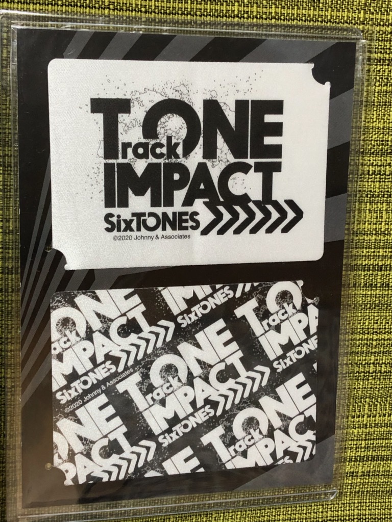 SixTONES 1st TrackONE-IMPACT-セット SixTONES/TrackONE-IMPACT-〈初回盤・2枚組〉 - メルカリ