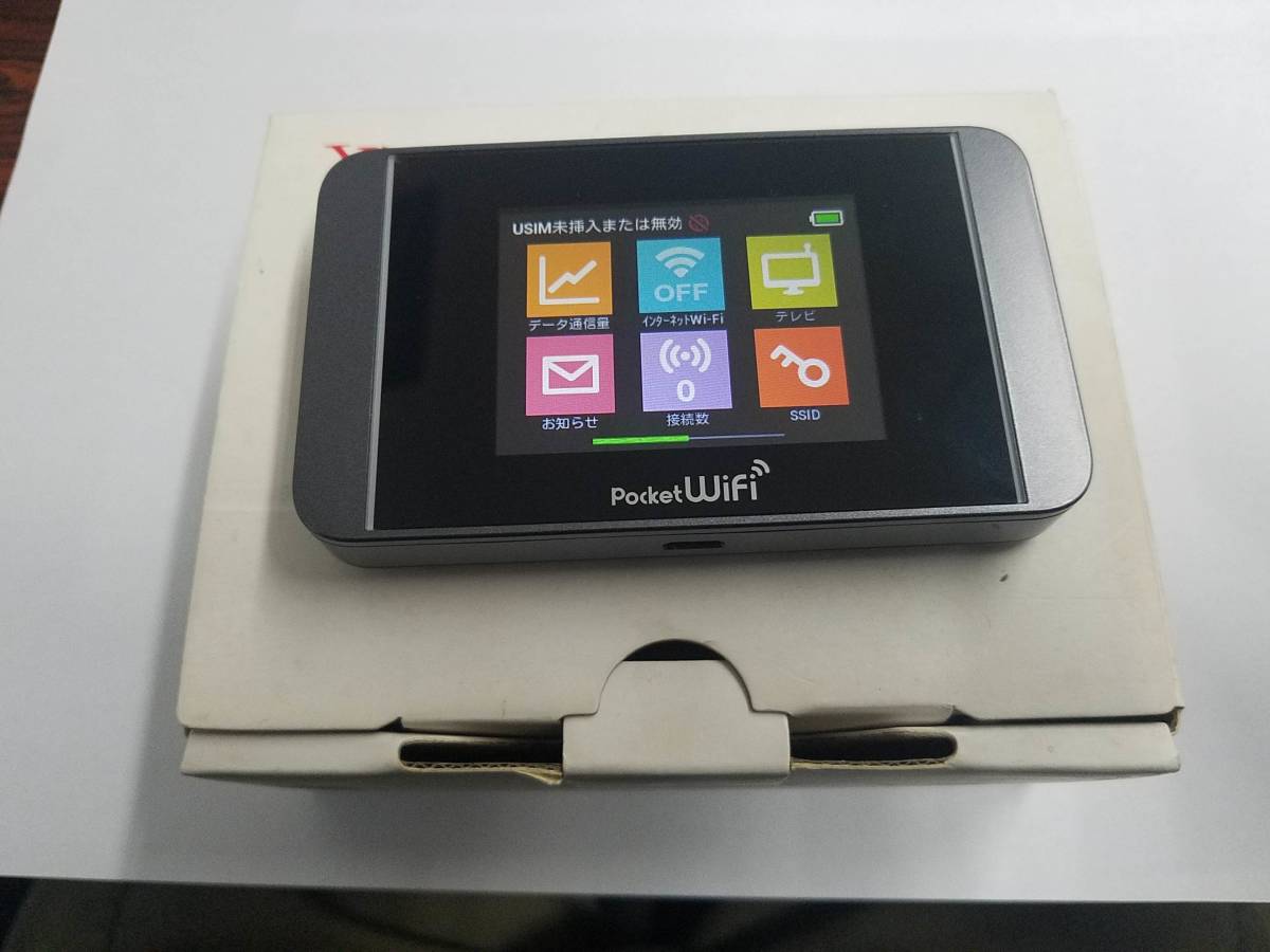 Y Mobile Pocket Wifi 303hw ダークシルバー Simフリーで格安simにどうぞ の落札情報詳細 ヤフオク落札価格情報 オーク フリー スマートフォン版