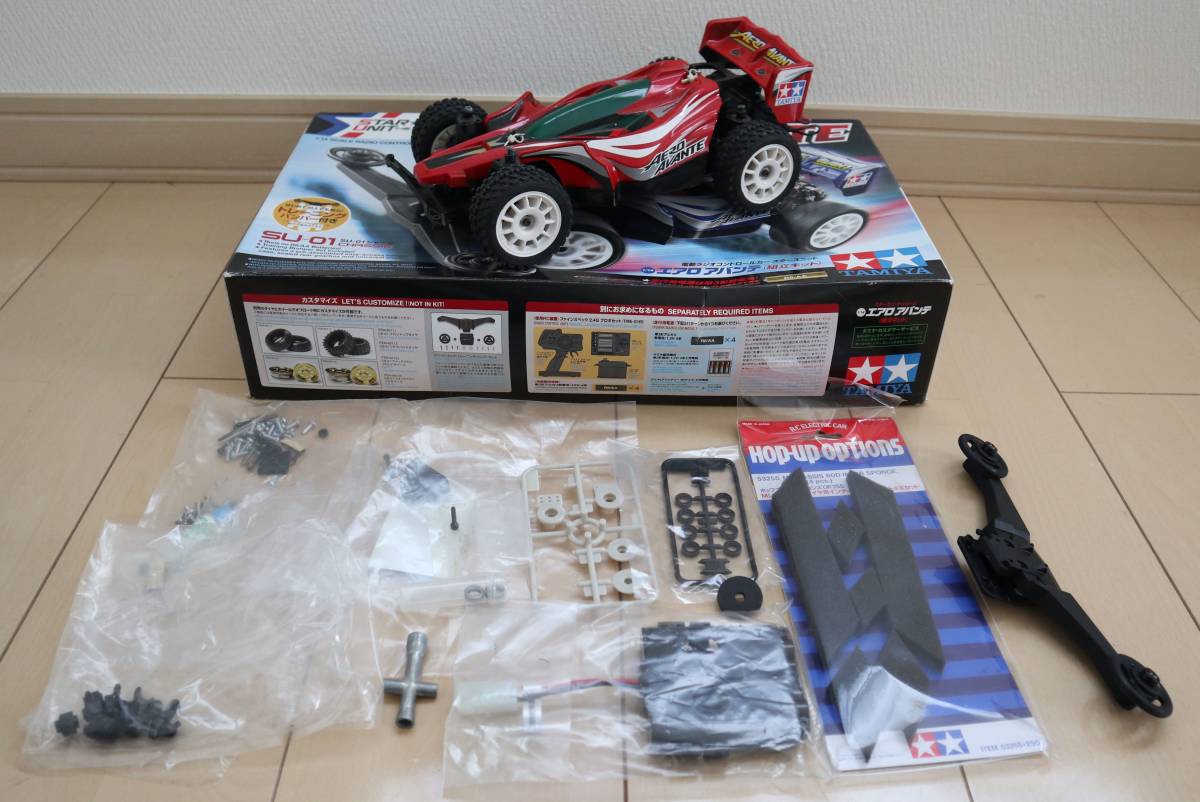 ジャンク TAMIYA タミヤ 1/14 RC STAR UNIT AERO AVANTE スター