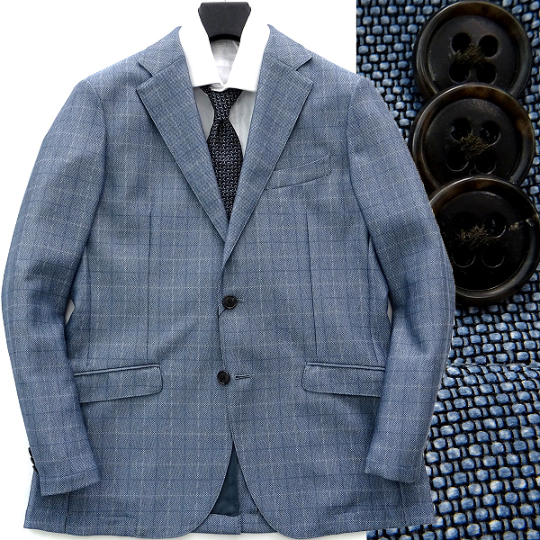 新品 新品 オンワード樫山 マッケンジー 春夏 チェック メッシュ サマー ジャケット M 紺 J Mackenzie ブレザー メンズ 清涼 の落札情報詳細 ヤフオク落札価格情報 オークフリー スマートフォン版