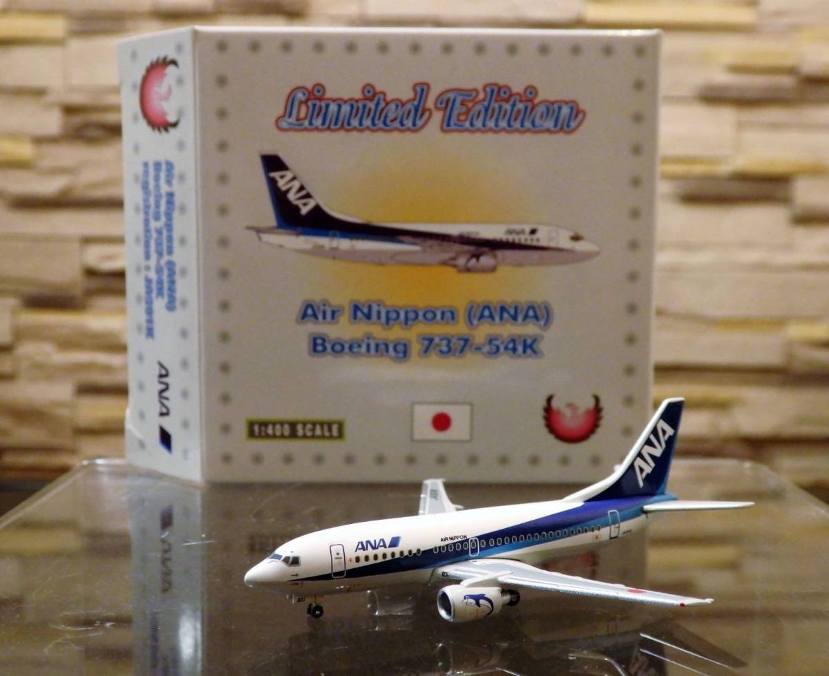 新品】全日空/ANA Phoenix 1/400 Boeing 737-500 JA301Kの落札情報詳細