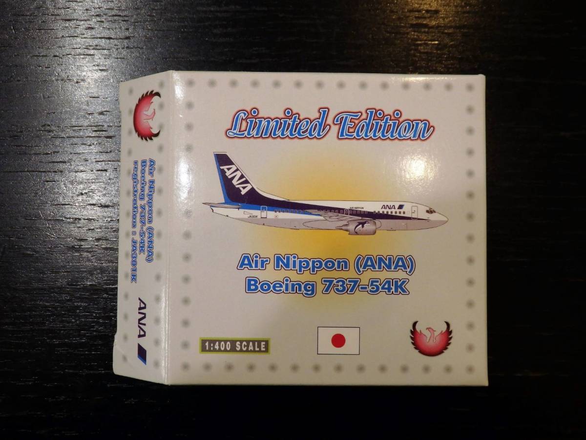 新品】全日空/ANA Phoenix 1/400 Boeing 737-500 JA301Kの落札情報詳細