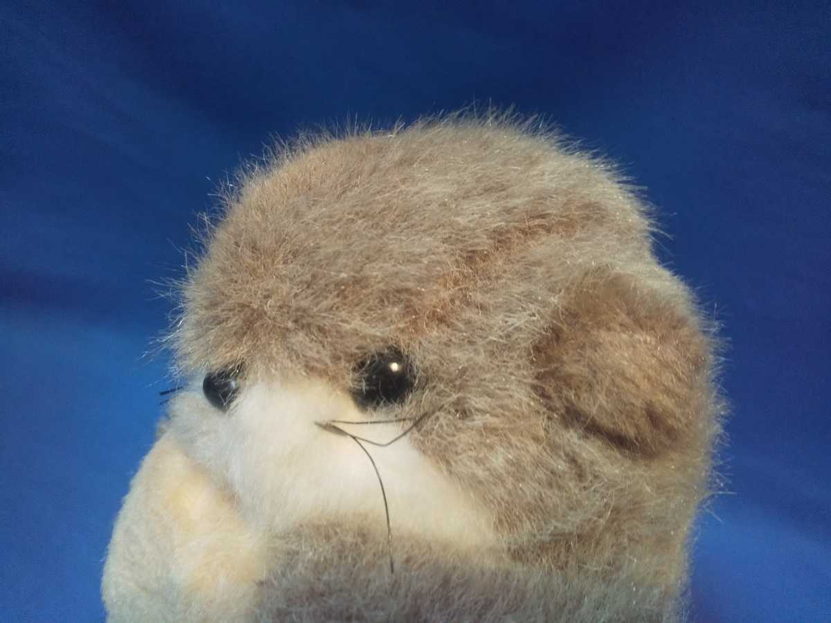 レトロ ぬいぐるみの三英 ラッコぬいぐるみ の落札情報詳細