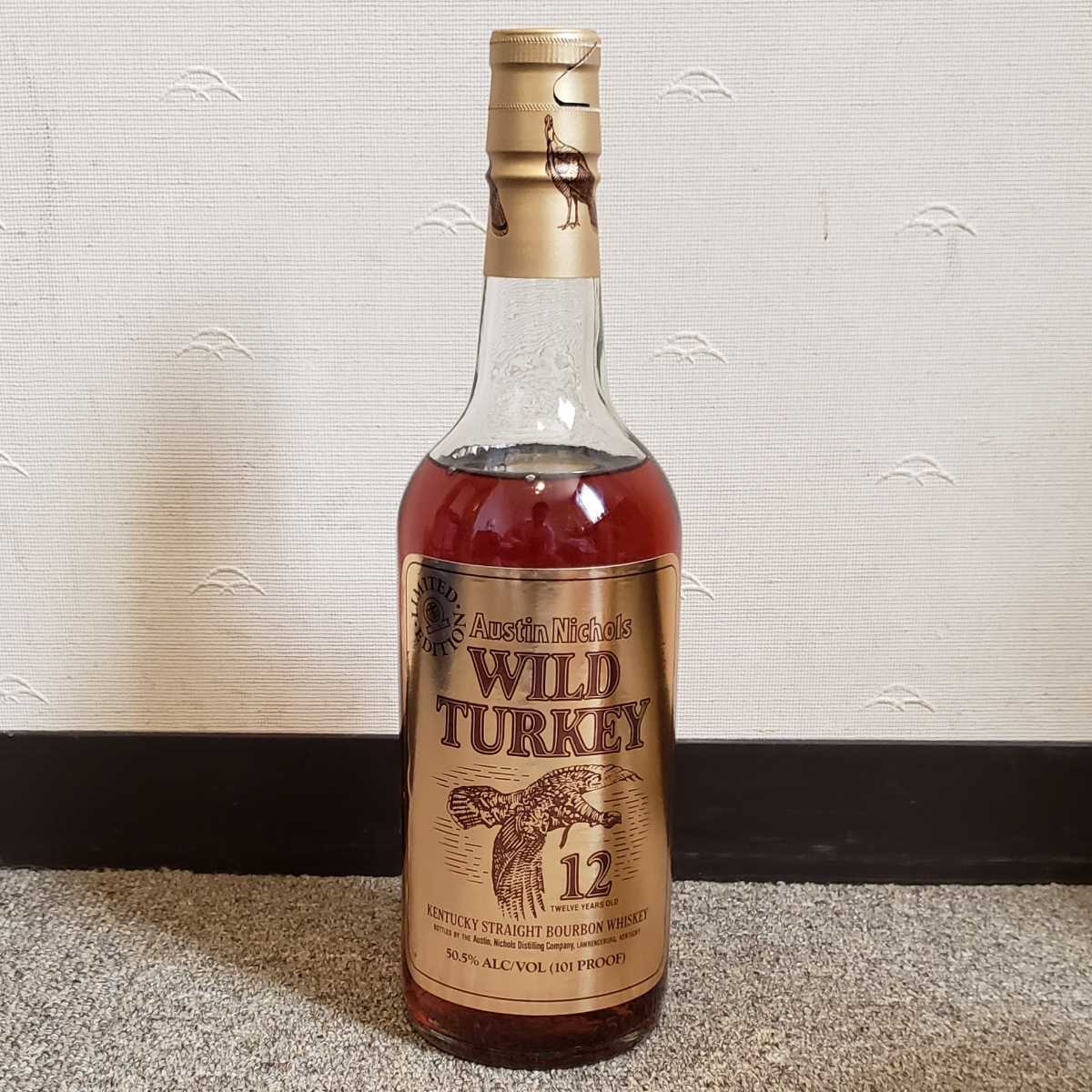 未開栓 ワイルドターキー 12年 飛翔 ゴールドラベル リミテッドエディション 未開栓 ワイルドターキー 12年 飛翔 ゴールドラベル リミテッド