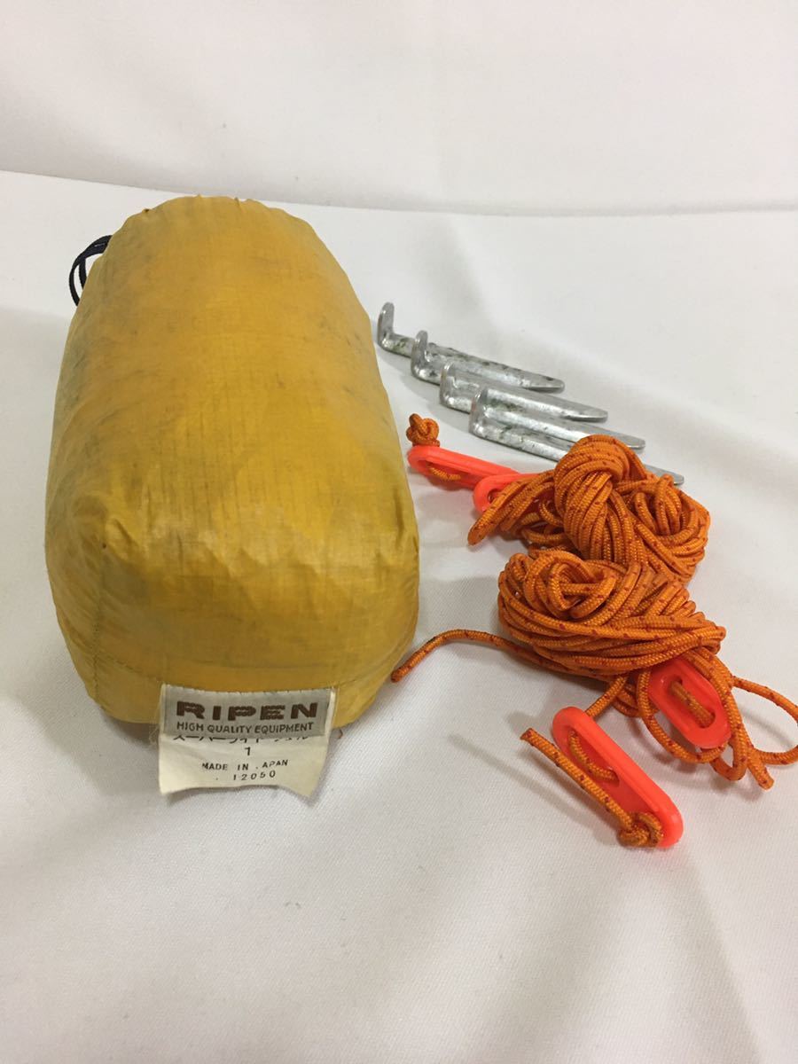 アライテント ライペン スーパーライト ツェルト 1 ツェルト張綱セット ユニフレーム ペグ セット の落札情報詳細 ヤフオク落札価格情報 オークフリー スマートフォン版