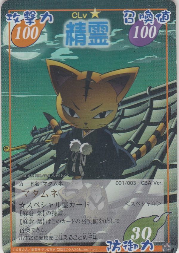 シャーマンキングカード マタムネまとめ マタムネ2枚セット