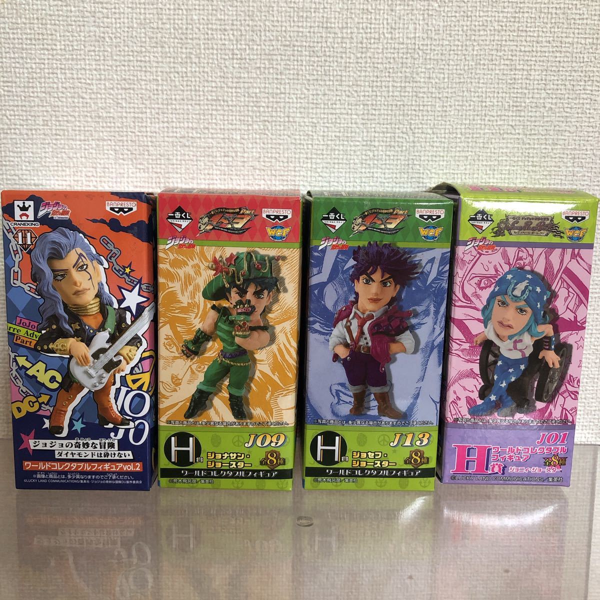 ジョジョの奇妙な冒険 ワールドコレクタブルフィギュア ワーコレ 