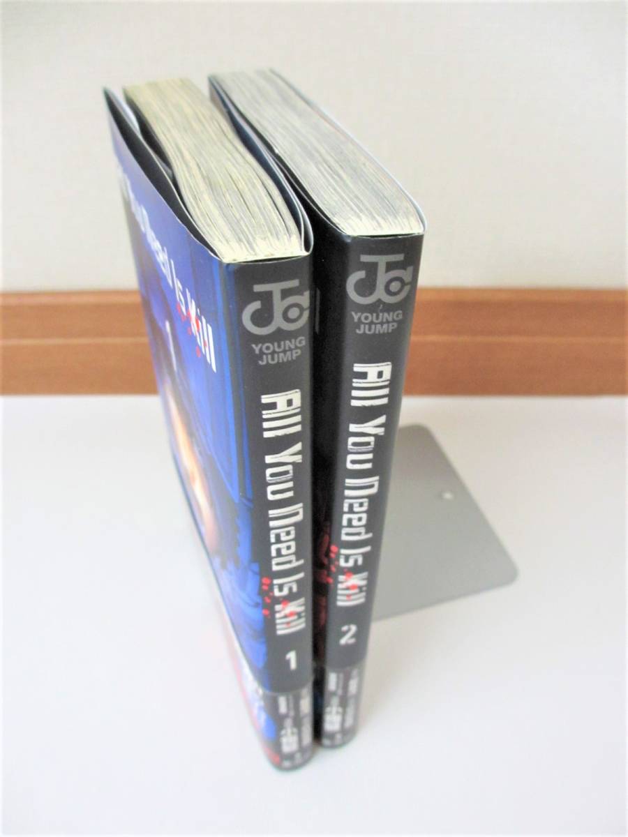 送料無料 All You Need Is Kill 1 2巻 完結 キリヤ ケイジ リタ ヴラタスキ 小畑健 全巻セット 漫画 コミック 中古品 の落札情報詳細 ヤフオク落札価格情報 オークフリー スマートフォン版