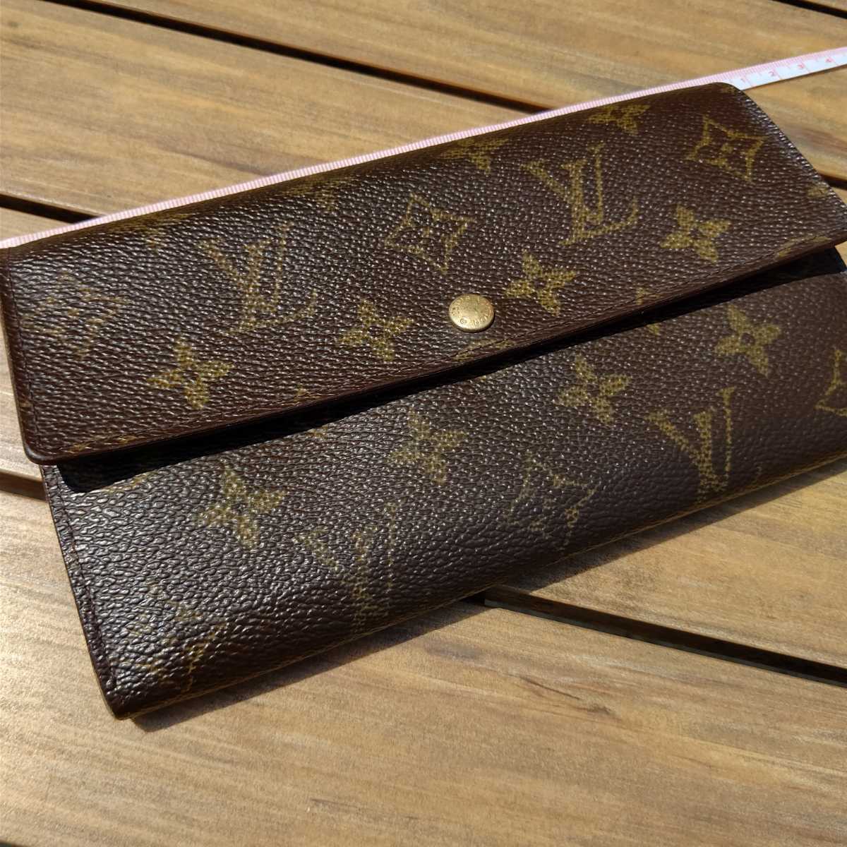 最初で最後の値下げ！ルイ・ヴィトン L字ファスナー財布モノグラム中古 