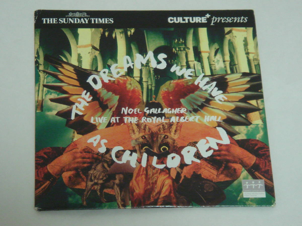 送料無料 Noel Gallagher ノエルギャラガー The Dreams We Have as