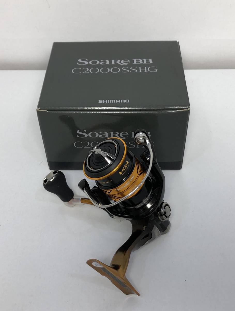 釣具 Shimano 18 Soare C00sshg シマノ 18 ソアレ リール 中古美品 箱付き 釣竿 フィッシング の落札情報詳細 ヤフオク落札価格情報 オークフリー スマートフォン版