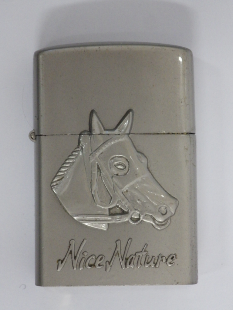 ナイスネイチャ　ガスライター ナイスネイチャ zippoガスライター - メルカリ
