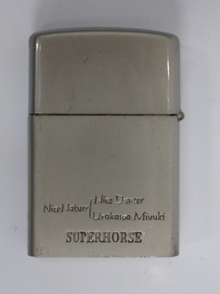 ナイスネイチャ　ガスライター ナイスネイチャ zippoガスライター - メルカリ