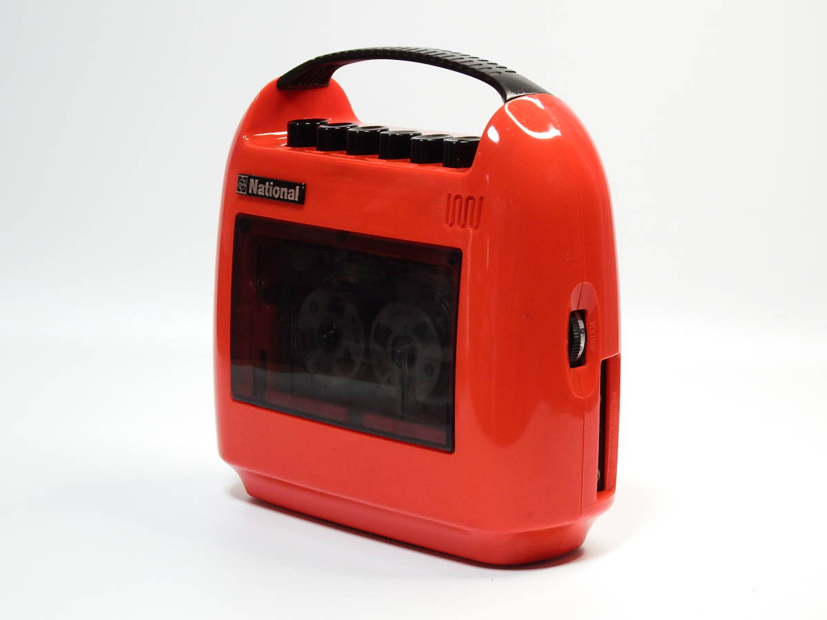 動作品 National RQ-304 テープレコーダー かぺっと カセット