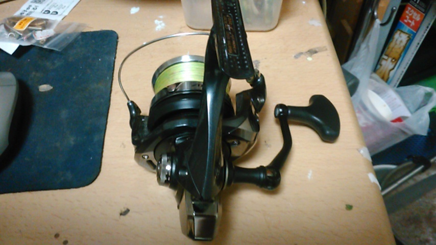 やや難あり Shimano シマノar C エアロci4 4000 ライトショアジギング ヒラメ シーバス 海アメ 海サクラ アキアジ サケ釣り の落札情報詳細 ヤフオク落札価格情報 オークフリー スマートフォン版