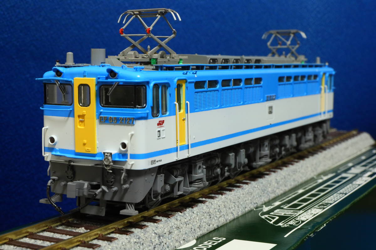 16番品加工】KATO EF65 2127号機 JR貨物広島更新色