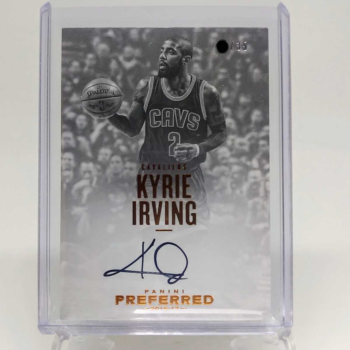 NBA カード Kyrie Irving 直筆サイン 35枚限定 NBA カード Kyrie Irving 直筆サイン 35枚限定