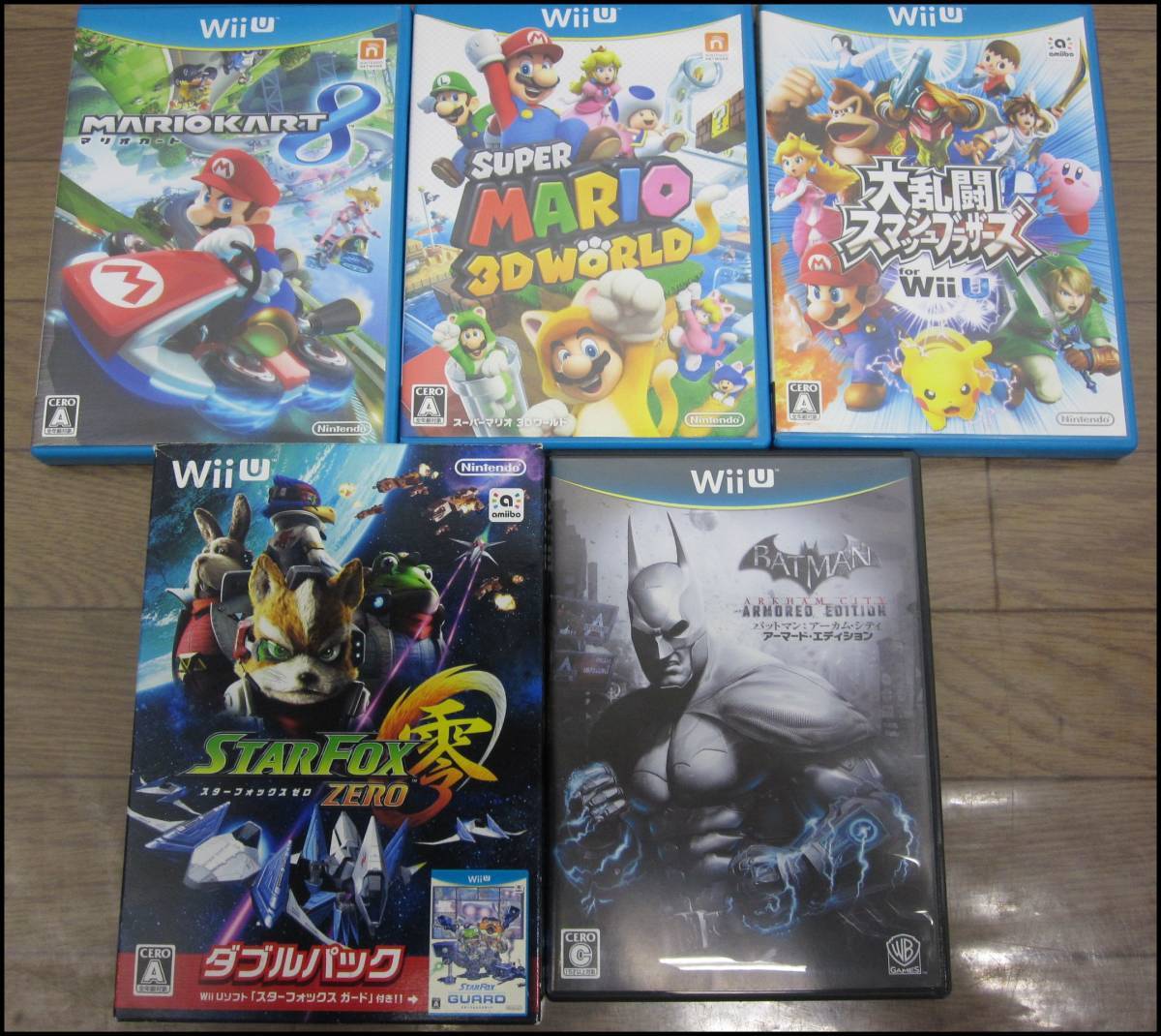 WiiUソフト5枚セット　大乱闘スマッシュブラザーズなど Amazon.com: Dairantou Smash Brothers X / Super Smash Bros