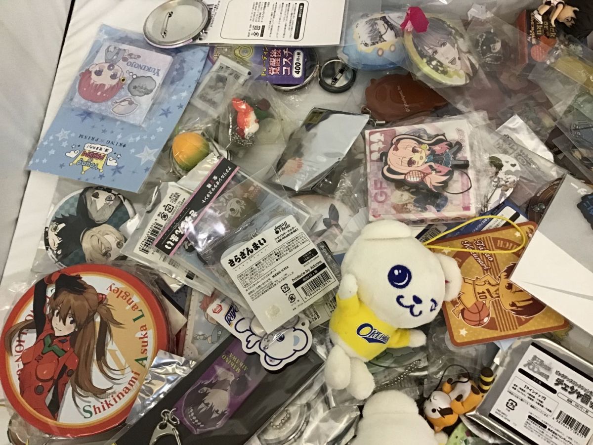 まとめ売り アニメグッズ 黒子のバスケ エヴァンゲリオン さらざんまい 鬼灯の冷徹 モンスターストライク他 の落札情報詳細 ヤフオク落札価格情報 オークフリー スマートフォン版