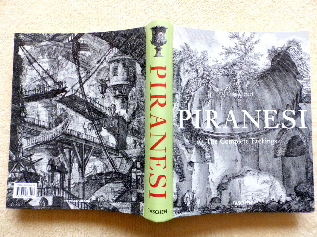 Piranesi: The Complete Etchings ピラネージ　画集 Amazon | Piranesi: The Complete Etchings/Gesamtkatalog der