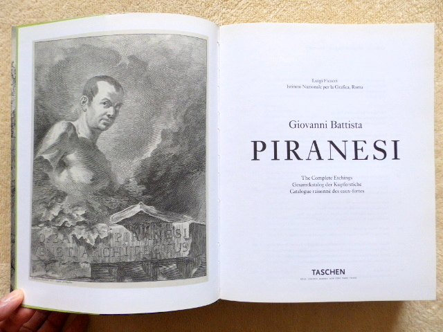 Piranesi: The Complete Etchings ピラネージ画集