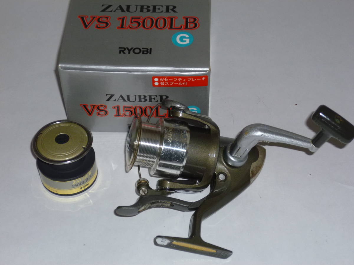 RYOBI ZAUBER XS 1500LB リール 日本製（RYOBI ZAUBER「ザウバー