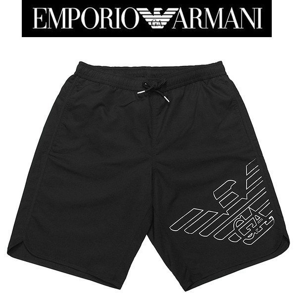 新品 エンポリオ アルマーニ 海水パンツ 海パン メンズ サイズ46 水着 サーフパンツ Emporio Armani Swimwear 0p427 000 新品 の落札情報詳細 ヤフオク落札価格情報 オークフリー スマートフォン版