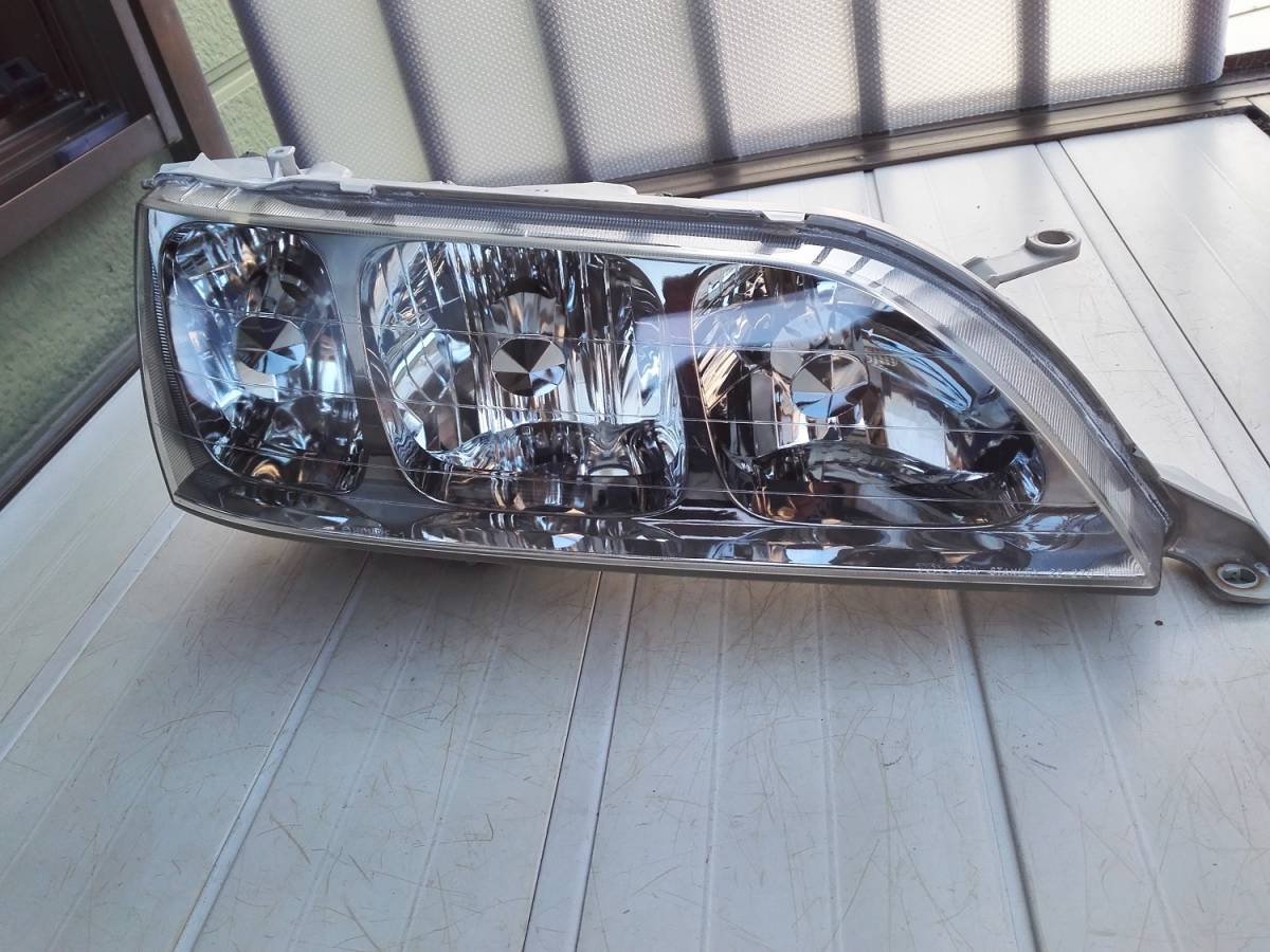 JZX100 クレスタ 後期純正 HID ヘッドライト 左右セット｜自動車メーカー別