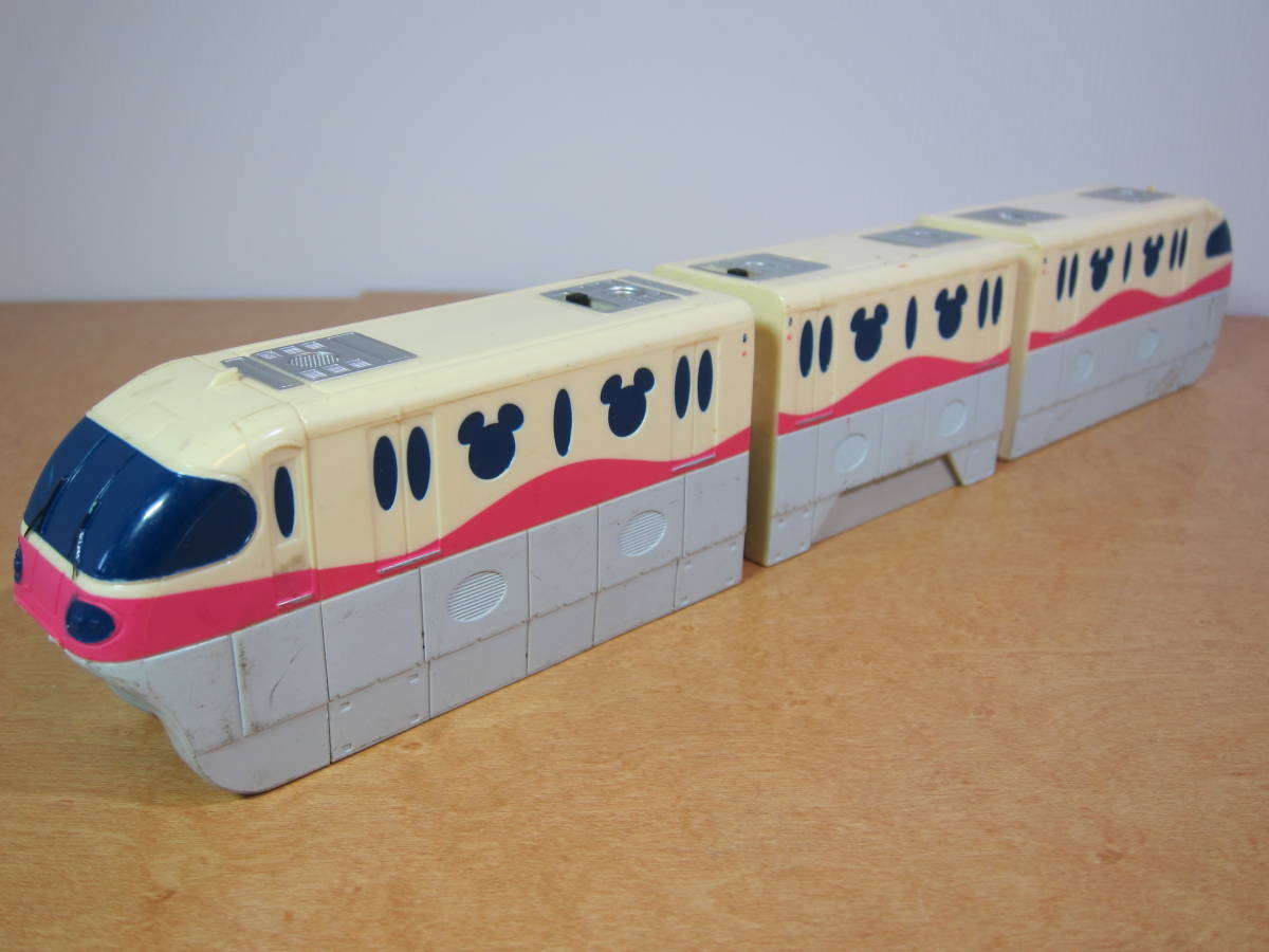プラレール車両 モノレール ディズニーリゾートライン 不動ジャンク品 の落札情報詳細 ヤフオク落札価格情報 オークフリー スマートフォン版