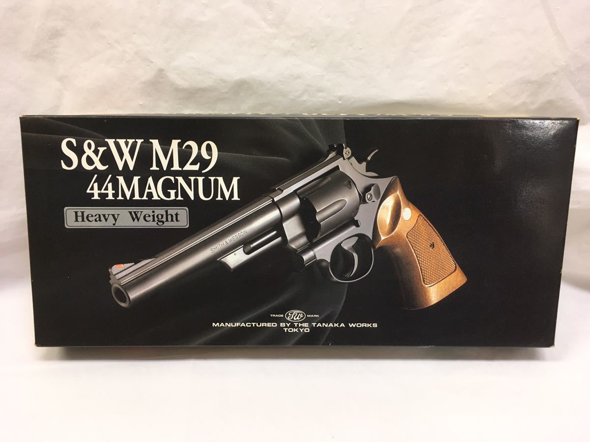 TANAKA 44マグナム ガスガン タナカ S&W M29 4inch 44MAGNUM HW Ver.2