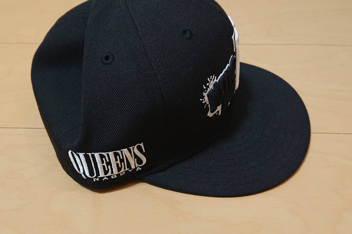 tokona-x × dreamteam new era cap ブラック 7 5/8(トコナ bagarch ak