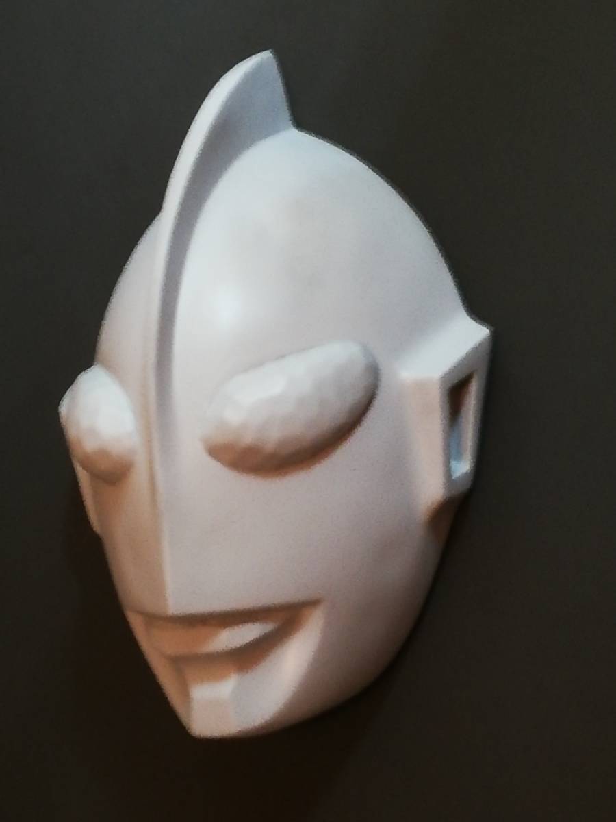 ウルトラマン1/1レプリカマスク ☆プロップ☆成田享の落札情報詳細