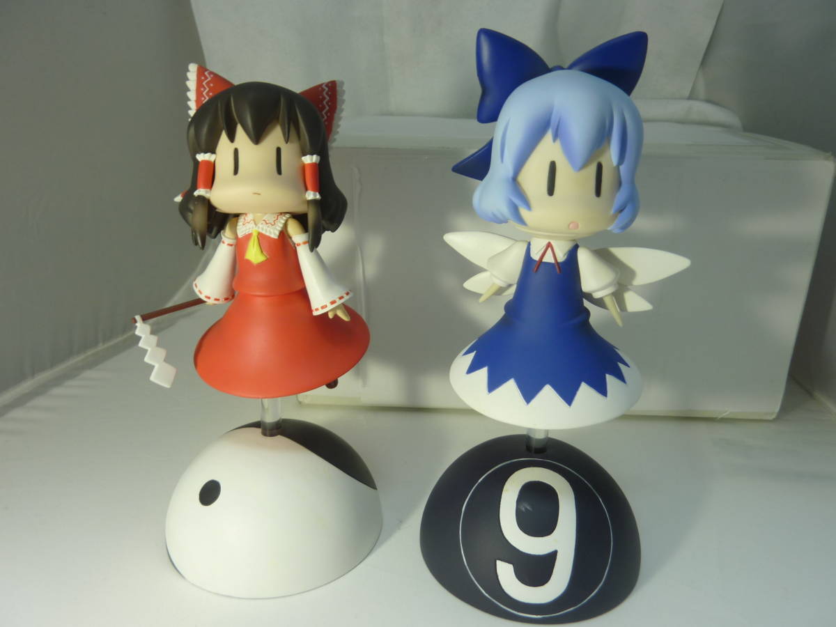 72時間限定タイムセール 東方ソフビシリーズ 01 あたいチルノ イラスト 大沖 日本製 Carlavista Com