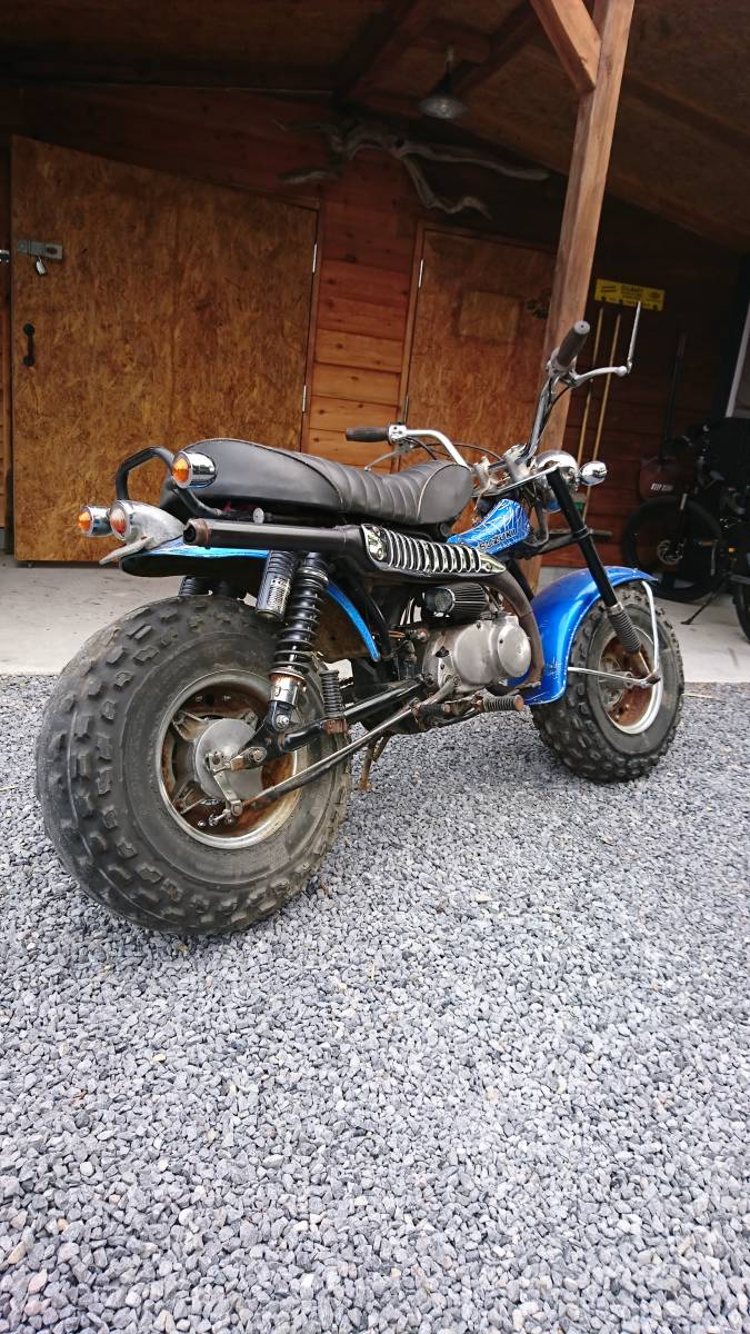 バンバン90 RV90 カスタム 旧車 フルカスタム