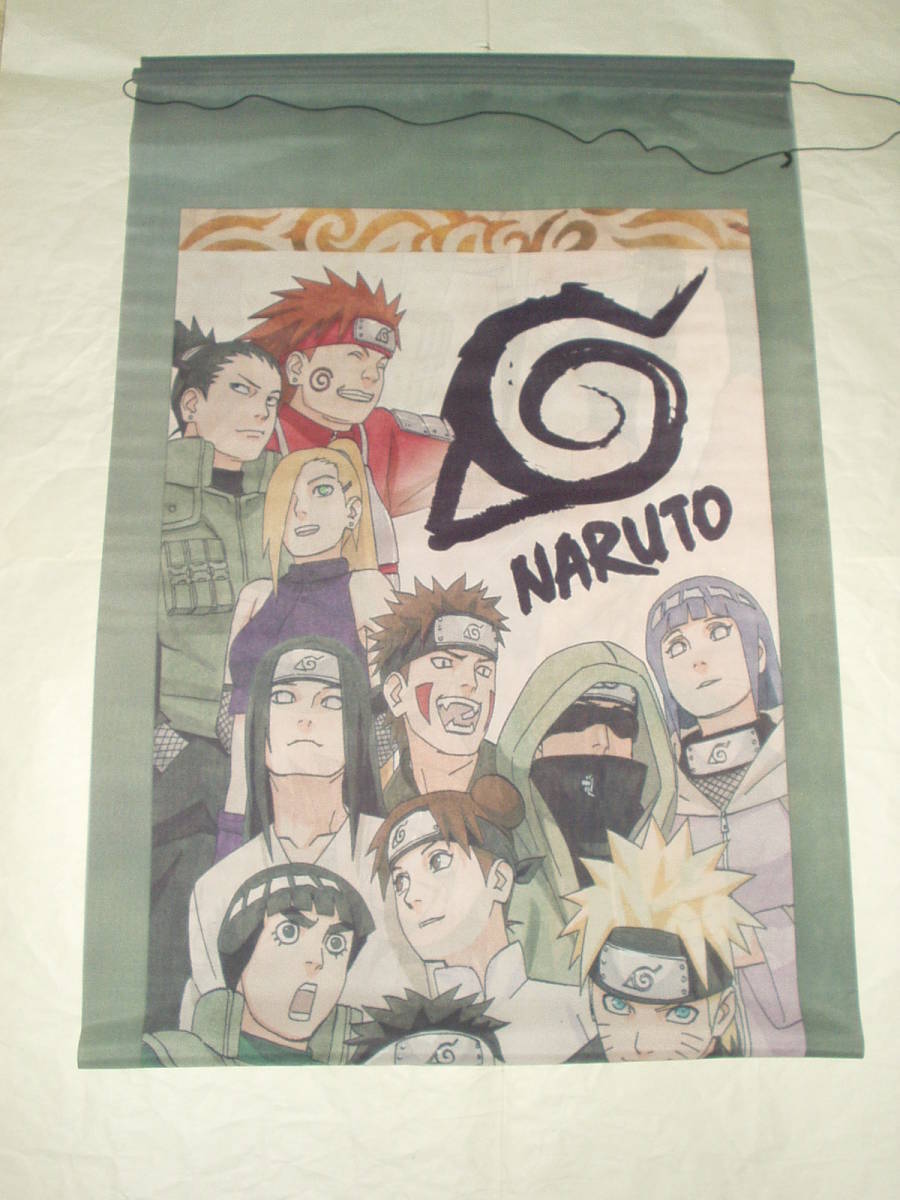 NARUTO 掛け軸 2012年当選品 超BIG布製掛け軸タペストリー NARUTO 掛け軸 2012年当選品 超BIG布製掛け軸タペストリー