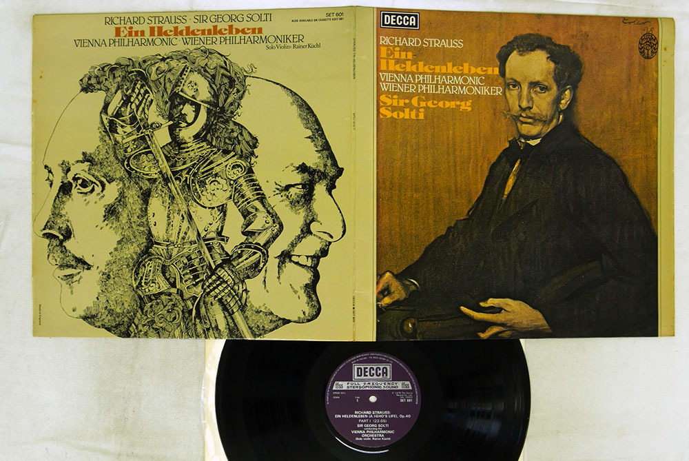 英 RICHARD STRAUSS, RAINER K CHL, WIENER PHILHARMONIKER, GEORG