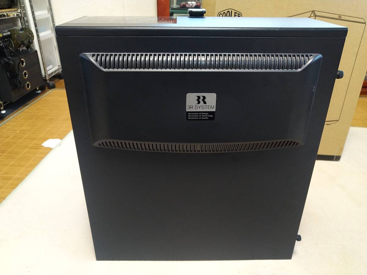 1円スタート! 3R SYSTEM L-DORADO L-2000 液晶一体型用PCケース ATX