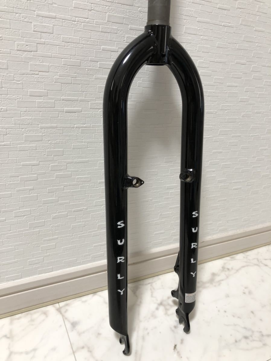 Surly サーリー 26inch クロモリ リジットフォーク Surly サーリー 26inch クロモリ リジットフォーク