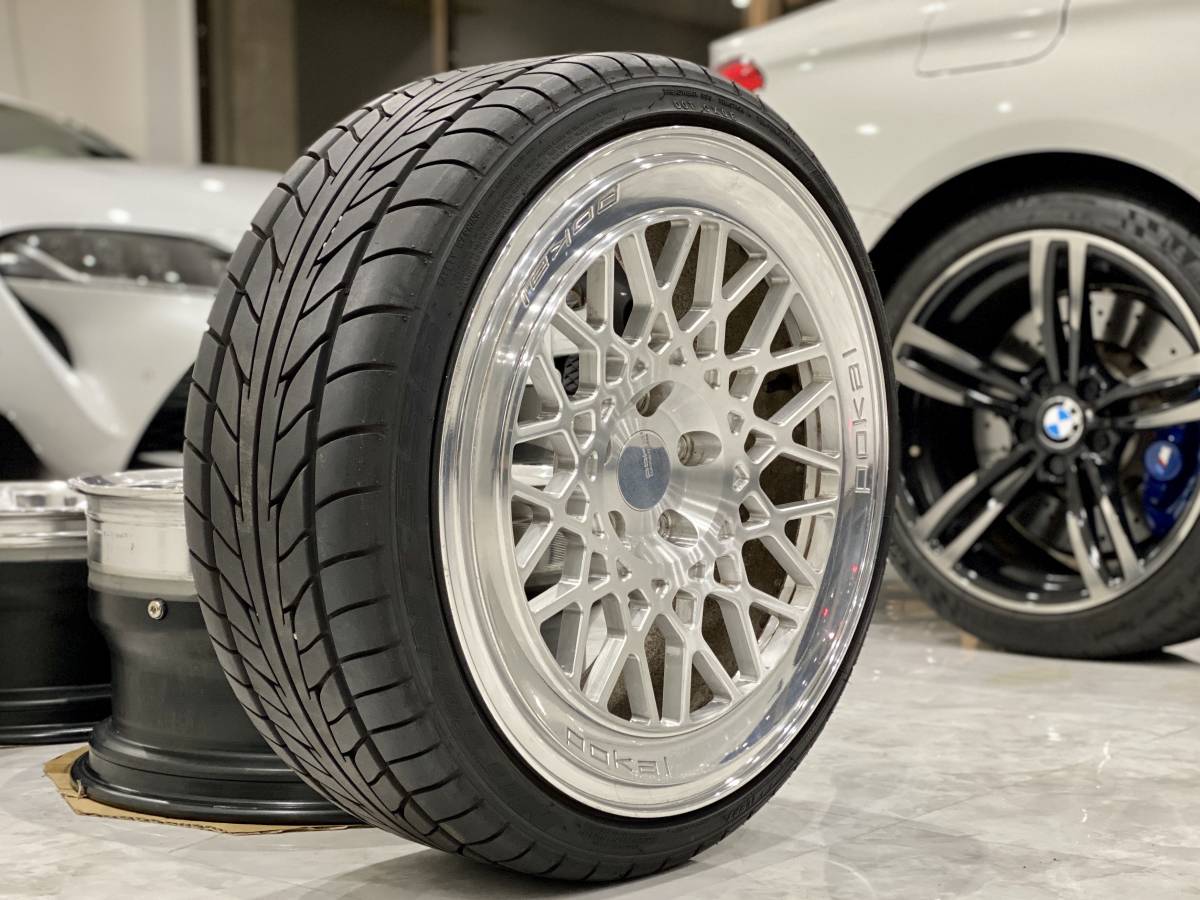 PRODUCED BY AI 10本スポークホイール19インチ 8.5J +35（POKAL