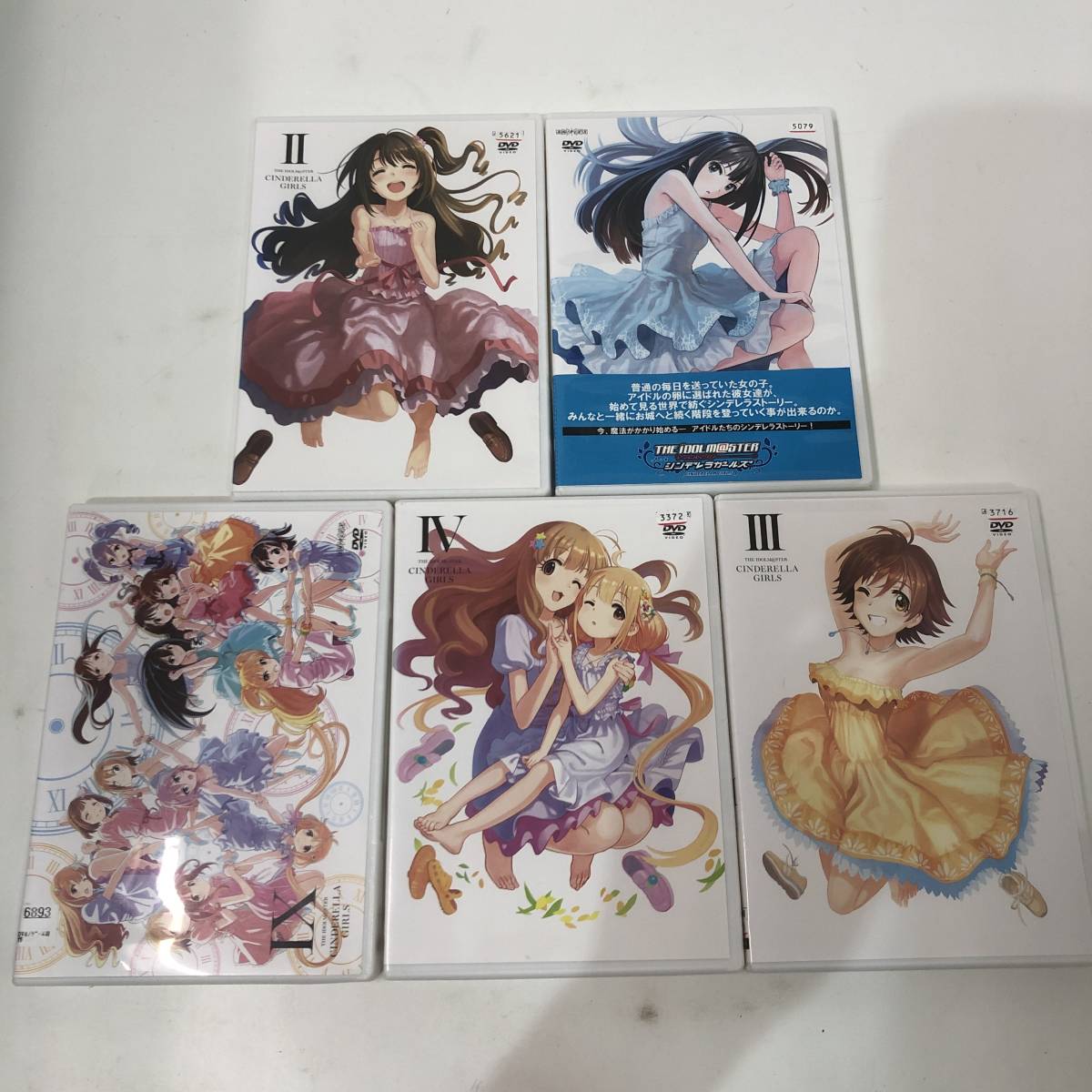 アイドルマスター シンデレラガールズ アニメdvd シンデレラガールズ劇場 Blu Ray Cdセット まとめ売り 中古品 の落札情報詳細 ヤフオク落札価格情報 オークフリー スマートフォン版