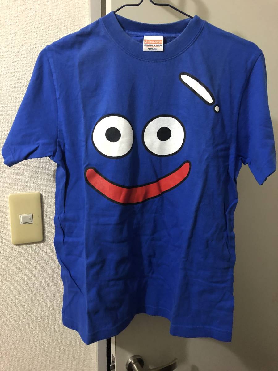 ドラゴンクエスト スライム Tシャツ バラエティ パロディ Sサイズ の落札情報詳細 ヤフオク落札価格情報 オークフリー スマートフォン版