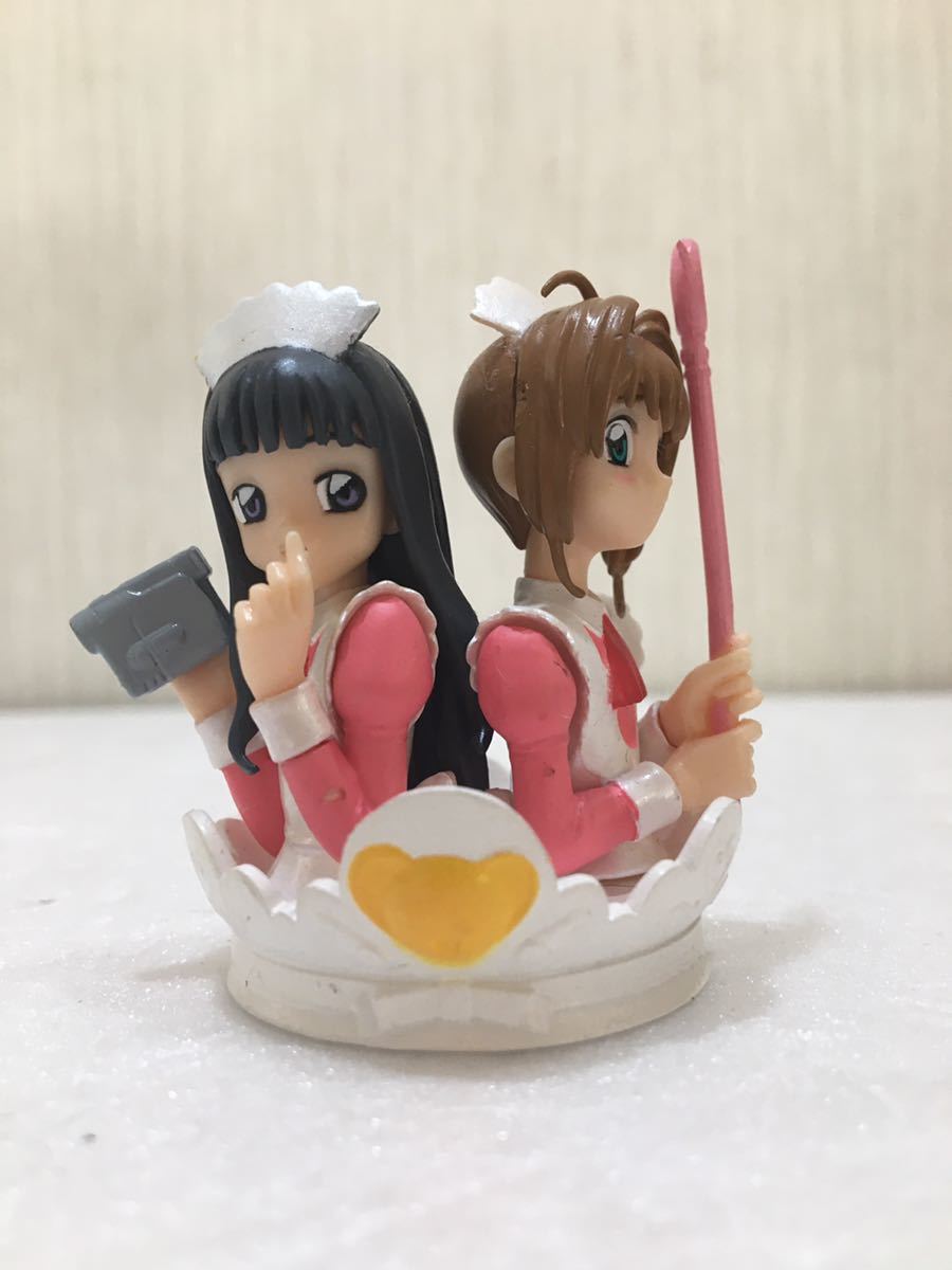 全6種 HGシリーズ カードキャプターさくら+ポリストーンフィギュア