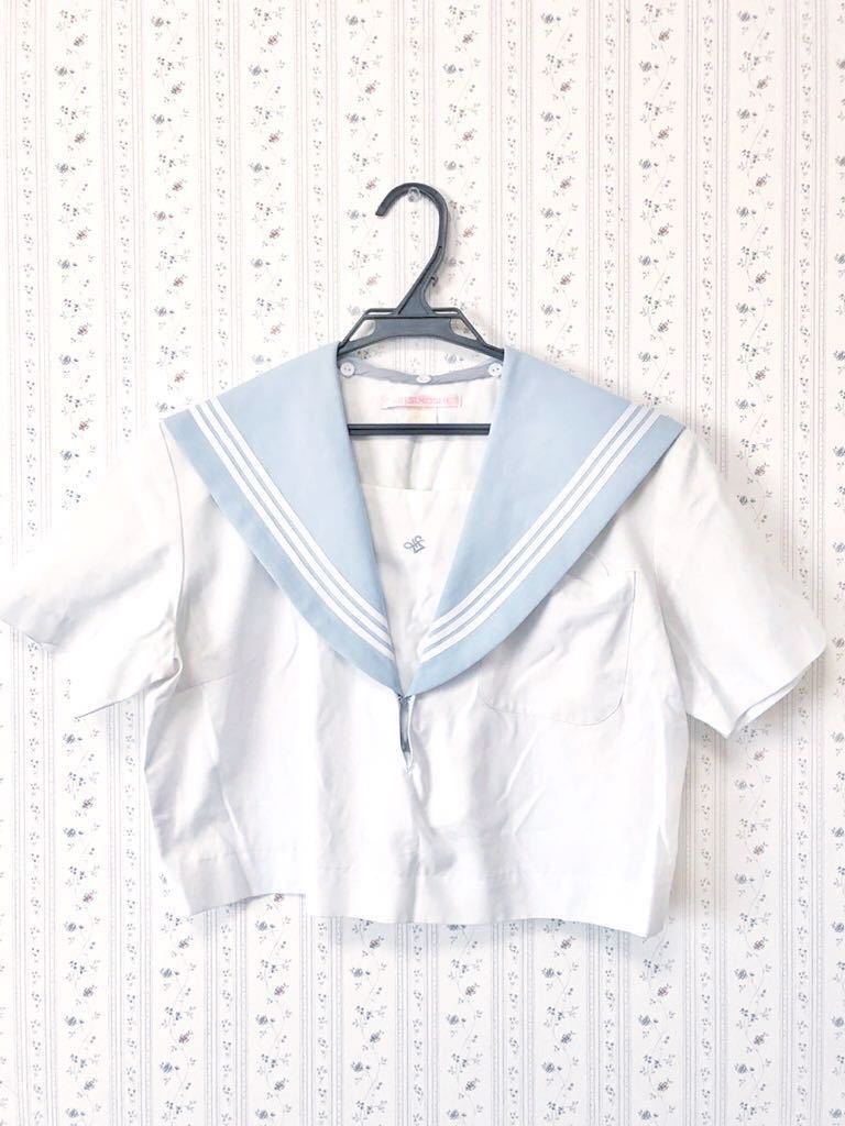 愛知淑徳】制服 夏服 愛知淑徳高校 名古屋 女子高 セーラー服 スカート