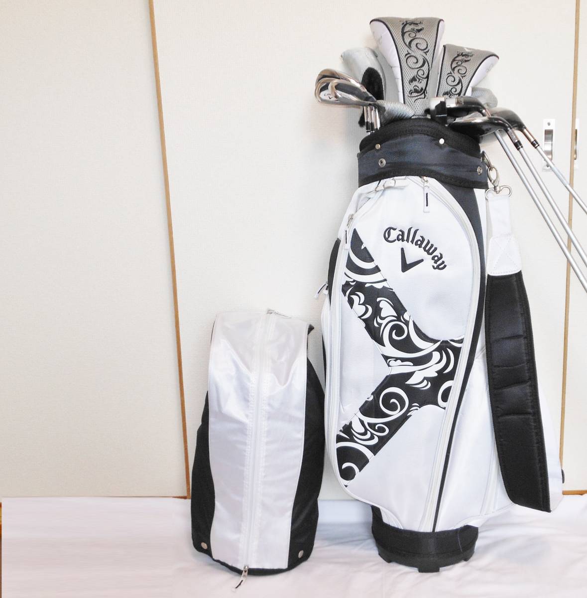 良品☆キャロウェイ レディース用ゴルフクラブ セット☆初心者 右利き