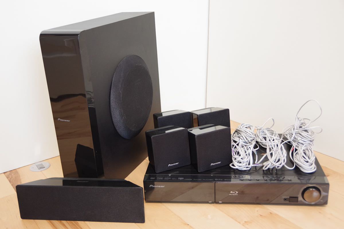 完動品 美品 パイオニア サラウンドスピーカー pioneer XV-BD707 パイオニア サラウンドスピーカー pioneer XV-BD707
