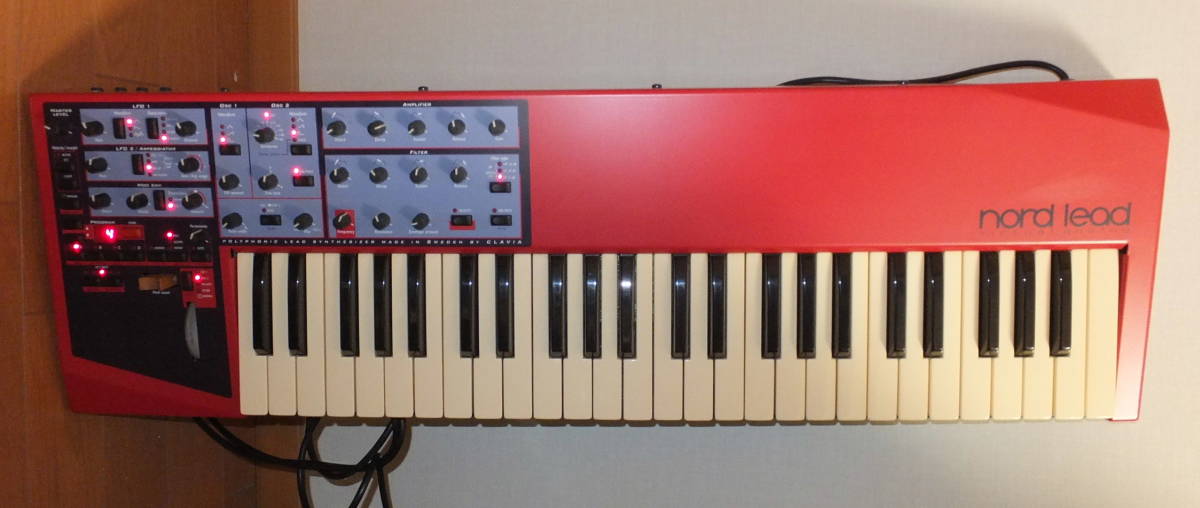 初代良品】Clavia nord lead 【公式通販】