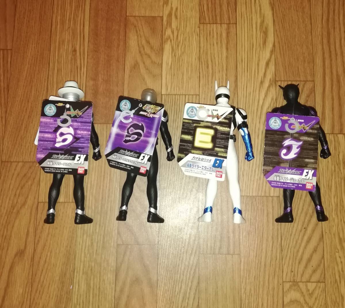 仮面ライダーエターナル スカル ジョーカー ソフビ ライダーヒーロー