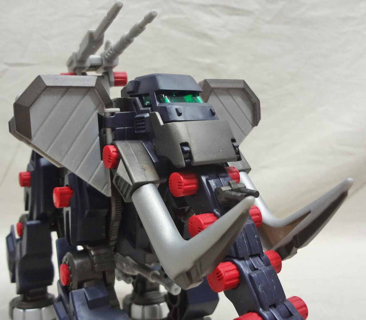 ゾイド EZ-038 エレファンダー 組済 マンモス型 トミー ZOIDSの落札